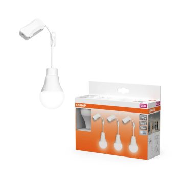 OSRAM LED izzó, classic forma, matt búra, E27 foglalat, 10W, 1055lm, 4000K természetes fehér 3db