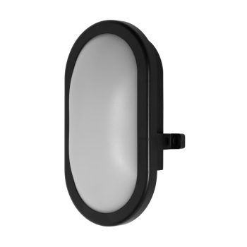 OSRAM Bulkhead por- és páramentes lámpatest kültéri fekete, 11W, 4000K, IP54, 840lm