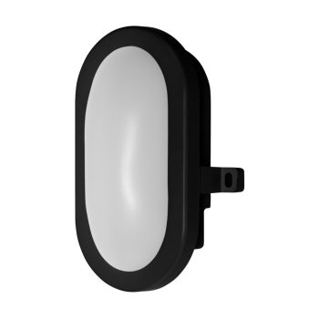 OSRAM Bulkhead por- és páramentes lámpatest kültéri fekete, 6W, 4000K, IP54, 420lm