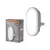 OSRAM Bulkhead kerek hajólámpa formájú LED mennyezeti / fali lámpa, beltéri, fehér, 420 lm, 6 W, 4000 K, (PC), IP54, átmérő: 168 mm ( 4099854428715 )