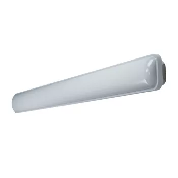 OSRAM por- és páramentes lámpatest mennyezeti/fali beltéri szürke, 36W, 4000K, IP65, 3000lm