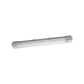 OSRAM por- és páramentes lámpatest beltéri szürke, 7W, 4000K, IP65, G13 foglalat, 700lm