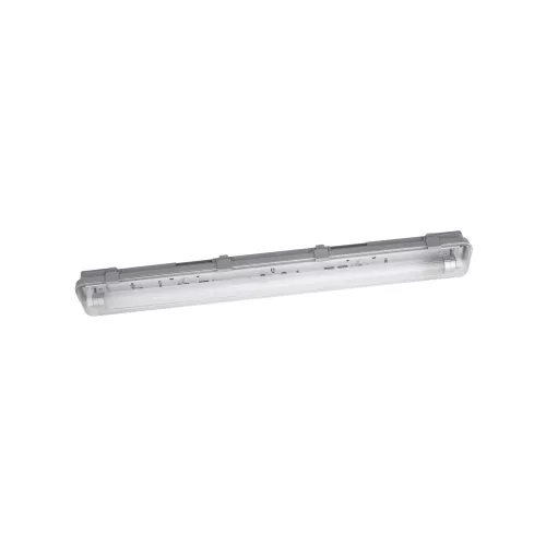 OSRAM por- és páramentes lámpatest beltéri szürke, 7W, 4000K, IP65, G13 foglalat, 700lm