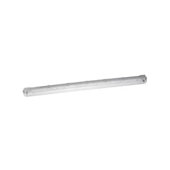OSRAM por- és páramentes lámpatest beltéri szürke, 15W, 4000K, IP65, G13 foglalat, 1700lm