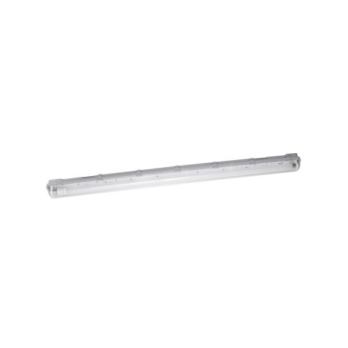 OSRAM SUBMARINE 1X15W 140 4000K, beltéri, szürke Por- és páramentes mennyezeti lámpa, 15 W, foglalat: G13, IP65 védelem, 4000 K színhőmérséklet, 1700 lm fényerő, 3 év garancia ( 4099854429071 )