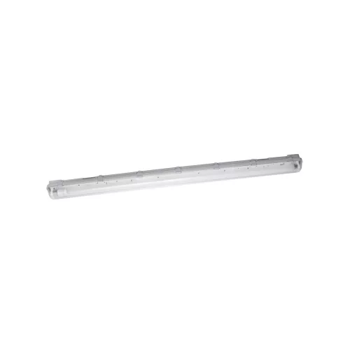 OSRAM por- és páramentes lámpatest beltéri szürke, 15W, 4000K, IP65, G13 foglalat, 1700lm