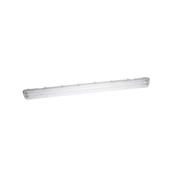 OSRAM por- és páramentes lámpatest beltéri szürke, 19W, 4000K, IP65, G13 foglalat, 3800lm