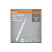 OSRAM por- és páramentes lámpatest beltéri szürke, 19W, 4000K, IP65, G13 foglalat, 3800lm