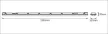 OSRAM por- és páramentes lámpatest beltéri szürke, 19W, 4000K, IP65, G13 foglalat, 3800lm