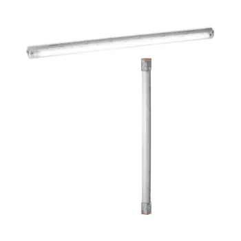   OSRAM Submarine por- és páramentes mennyezeti lámpa, beltéri, 2050 lm, 19 W, 4000 K, G13, ABS, IP65, hossz: 1561 mm ( 4099854429194 )