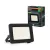 OSRAM energiahatékony LED reflektor, kültéri, sötétszürke, 1750 lm, 10 W, 4000 K, alumínium, IP65, hossz: 128 mm ( 4099854429491 )