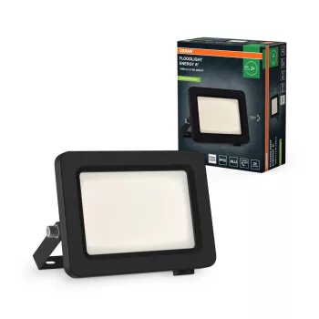   OSRAM energiahatékony LED reflektor, kültéri, sötétszürke, 870 lm, 5 W, 4000 K, alumínium, IP65, hossz: 128 mm ( 4099854429552 )