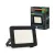 OSRAM energiahatékony LED reflektor, kültéri, sötétszürke, 870 lm, 5 W, 4000 K, alumínium, IP65, hossz: 128 mm ( 4099854429552 )