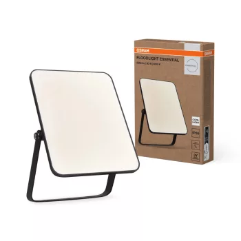   OSRAM Essentials LED reflektor, kültéri, fekete, 30 W, 4000 K, alumínium, IP65 ( 4099854429774 )