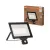 OSRAM Essentials LED reflektor mozgásérzékelővel, kültéri, fekete, 10000 lm, 100 W, 4000 K, alumínium, IP65, hossz: 272 mm ( 4099854429835 )
