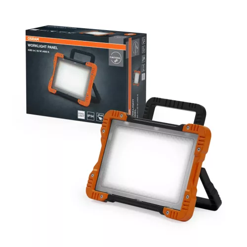 OSRAM Worklights beltéri LED munkalámpa, 50W, 4000K természetes fehér, 4000lm, IP20