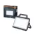 OSRAM Worklights mobil akkumulátoros LED panel munkalámpa, kültéri, fekete/szürke, 3000 lm, 26 W, 6500 K, műanyag, IP54, magasság: 385 mm, dimmelhető ( 4099854430497 )