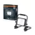 OSRAM Worklights mobil akkumulátoros LED munkalámpa, kültéri, fekete/szürke, 2000 lm, 20 W, 6500 K, alumínium, IP54, magasság: 276 mm, dimmelhető ( 4099854430510 )