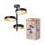 OSRAM Dekor Memphis mennyezeti lámpa, beltéri, fekete, 3 × G9, acél, IP20, átmérő: 315 mm, magasság: 425 mm ( 4099854440229 )
