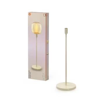   OSRAM Dekor pálca bézs álló lámpa, beltéri, bézs, E27, acél, IP20, átmérő: 260 mm, magasság: 780 mm ( 4099854440380 )