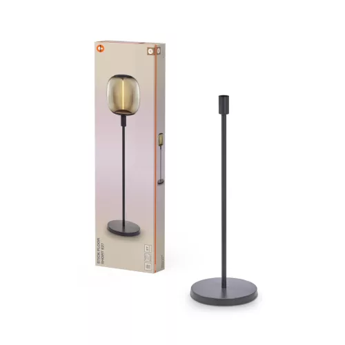 OSRAM Dekor pálca sötétszürke álló lámpa, beltéri, sötétszürke, E27, acél, IP20, átmérő: 260 mm, magasság: 780 mm ( 4099854440403 )