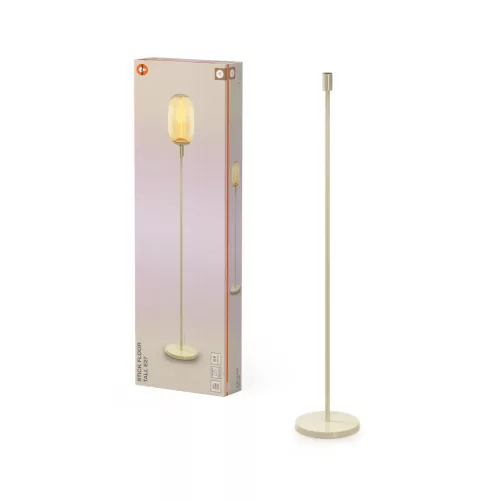 OSRAM Dekor pálca bézs álló lámpa, beltéri, bézs, E27, acél, IP20, átmérő: 260 mm, magasság: 1460 mm ( 4099854440427 )