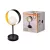 OSRAM Dekor Memphis asztali lámpa, beltéri, fekete, G9, acél, IP20, magasság: 365 mm ( 4099854440489 )