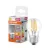 OSRAM Superstar dimmelhető LED kisgömb izzó, átlátszó üveg, E27 foglalat, 3,4W, 470lm, 2700K, meleg