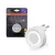 OSRAM LUNETTA® Backlight Ellipse konnektoros éjszakai lámpa, beltéri, fehér, 4 lm, 0,31 W, 3000 K, (PC), IP20, hossz: 58,4 mm, magasság: 60 mm ( 4099854444333 )
