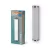OSRAM fürdőszobai klasszikus henger oldalfali lámpa, beltéri / fedett kültéri, króm, E14, acél, IP44, hossz: 455 mm ( 4099854444395 )