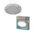 OSRAM fürdőszobai mennyezeti lámpa, beltéri / fedett kültéri, króm, E27, acél, IP44, átmérő: 310 mm, magasság: 80 mm ( 4099854444562 )