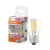 OSRAM Superstar dimmelhető LED kisgömb izzó, átlátszó üveg, E27 foglalat, 3,4W, 470lm, 4000K