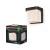 OSRAM ENDURA® Ihsan LED oldalfali lámpa, kültéri, sötétszürke, 550 lm, 11 W, 3000 K, (PC), IP65, hossz: 170 mm ( 4099854444838 )