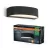 OSRAM ENDURA® Ilay LED oldalfali lámpa, kültéri, sötétszürke, 450 lm, 7,6 W, 3000 K, (PC), IP65, hossz: 172 mm ( 4099854444883 )