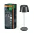 OSRAM Endura Style Table USB asztali lámpa, sötétszürke, 2,5W 200lm 2700/4000/6500K, IP54, dimmelhető