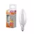 OSRAM Superstar dimmelhető LED izzó gyertya forma, matt búra, E14, 1,8W, 250lm, 2700K meleg fehér