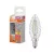 OSRAM Superstar dimmelhető LED gyertya izzó, átlátszó üveg, E14 foglalat, 1,8W, 2700K, 250lm