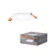 OSRAM keskeny beépíthető LED spot és downlight, beltéri, fehér, 550 lm, 8 W, 6500 K, PP és PA, IP20, átmérő: 120 mm ( 4099854445774 )