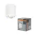 OSRAM Surface mennyezeti / fali állítható spot lámpa 1 fejes, beltéri, fehér, GU10, alumínium, IP20, átmérő: 80 mm ( 4099854446009 )