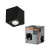 OSRAM Surface mennyezeti / fali állítható spot lámpa 1 fejes, beltéri, fekete, GU10, alumínium, IP20, méret: 80 × 80 mm ( 4099854446023 )