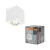 OSRAM Surface mennyezeti / fali állítható spot lámpa 1 fejes, beltéri, fehér, GU10, alumínium, IP20, méret: 80 × 80 mm ( 4099854446054 )