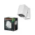 OSRAM ENDURA® állítható kocka oldalfali lámpa, kültéri, fehér, GU10, alumínium, IP44, hossz: 100 mm ( 4099854446290 )