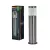 OSRAM ENDURA® Ebro kerti álló lámpa, kültéri, acél, E27, rozsdamentes acél, IP44, magasság: 490 mm, átmérő: 130 mm ( 4099854446436 )