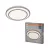 OSRAM Orbis Berlin kerek LED mennyezeti lámpa, beltéri, ezüst, 2450 lm, 36 W, 3000 K, fém, IP20, átmérő: 492 mm, magasság: 80 mm ( 4099854446597 )
