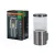 OSRAM ENDURA® Ebro oldalfali lámpa, kültéri, acél, E27, rozsdamentes acél, IP44, hossz: 230 mm ( 4099854446658 )