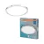 OSRAM Orbis Disc fürdőszobai LED mennyezeti lámpa, beltéri / fedett kültéri, króm, 1250 lm, 18 W, 3000 K / 4000 K, alumínium és acél, IP44, átmérő: 300 mm, kapcsolós színhőmérséklet ( 4099854446818 )