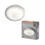 OSRAM Orbis kerek LED mennyezeti lámpa és fényerővel, beltéri, fehér, 1000 lm, 17 W, 2700–6500 K, alumínium, IP20, átmérő: 310 mm, magasság: 80 mm, távirányítóval dimmelhető ( 4099854446894 )