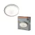 OSRAM Orbis kerek LED mennyezeti lámpa és fényerővel, beltéri, fehér, 1800 lm, 25 W, 2700–6500 K, alumínium, IP20, átmérő: 410 mm, magasság: 80 mm, távirányítóval dimmelhető ( 4099854446931 )