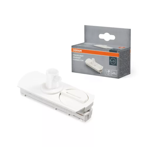 OSRAM Tracklight sínrendszerhez függő csatlakozó, beltéri, fehér, műanyag, hossz: 81 mm ( 4099854447174 )
