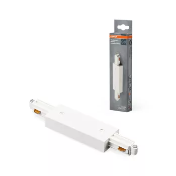   OSRAM Tracklight sínrendszerhez középső tápegység, beltéri, fehér, műanyag, hossz: 172 mm ( 4099854447259 )